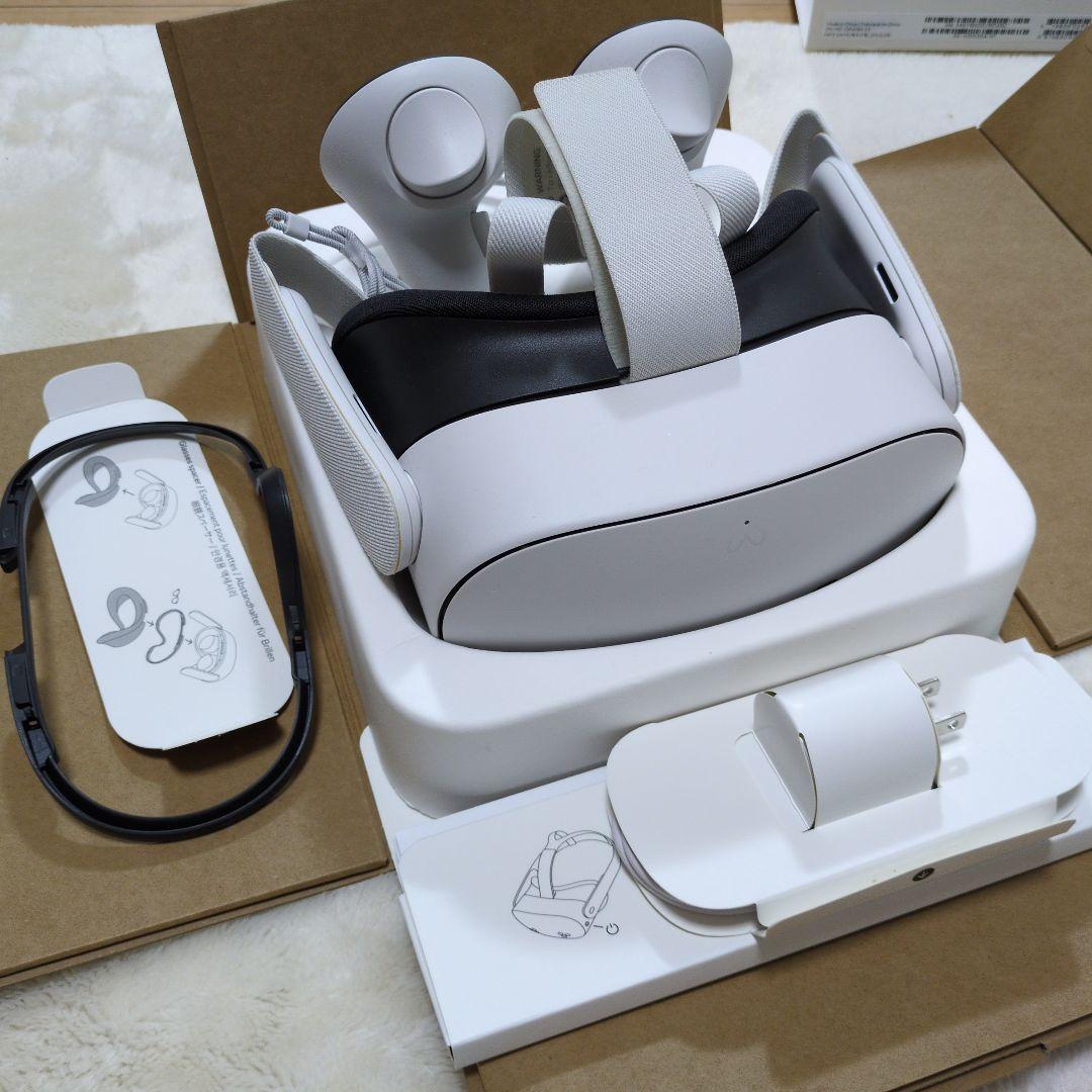 quest3s 128GB 【使用回数2回ほぼ新品】