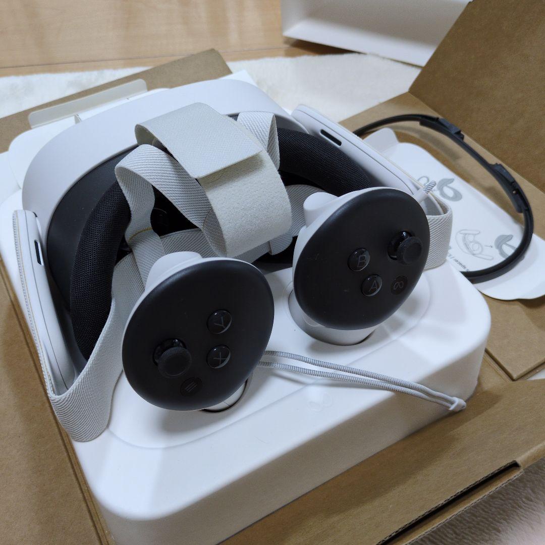 quest3s 128GB 【使用回数2回ほぼ新品】