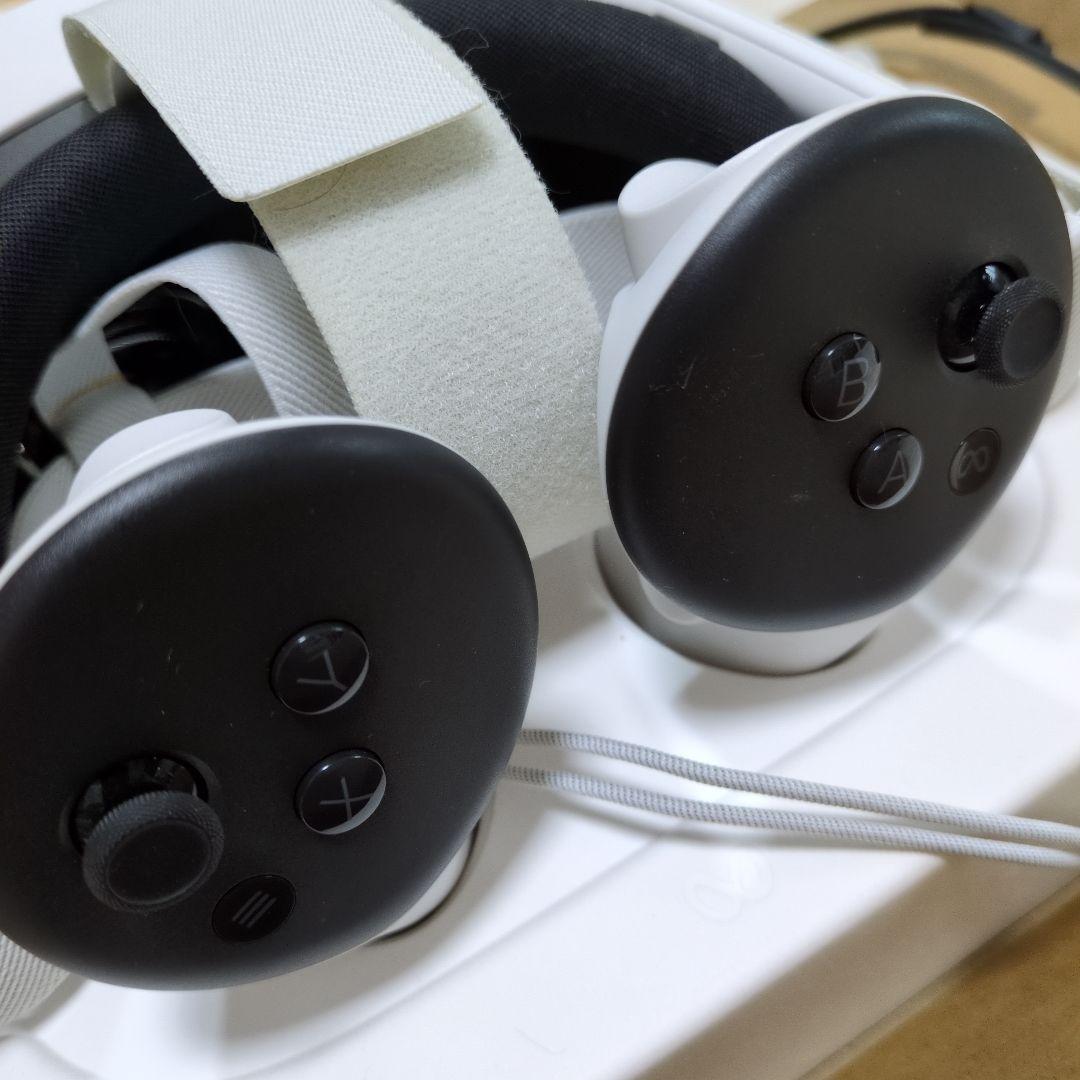 quest3s 128GB 【使用回数2回ほぼ新品】