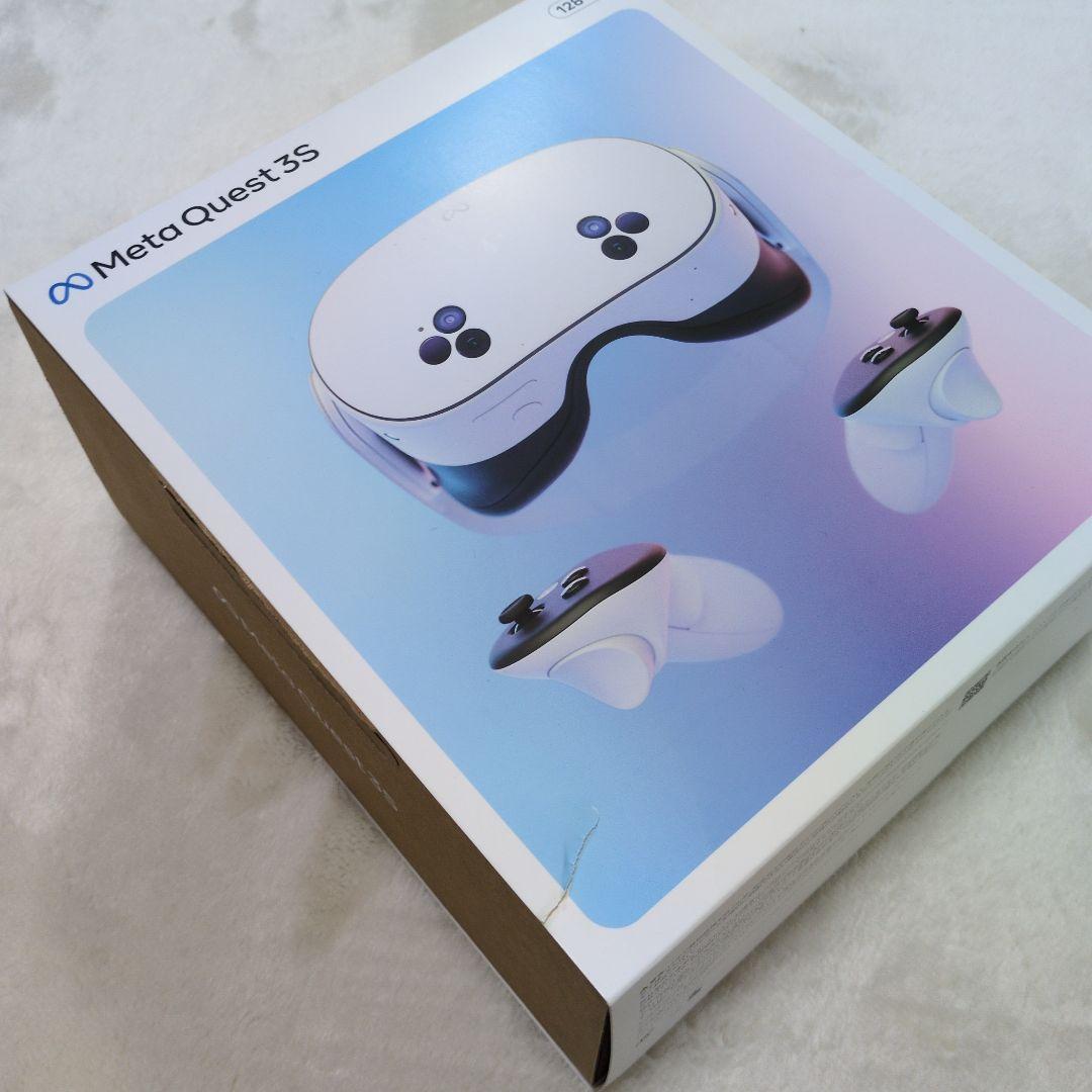 quest3s 128GB 【使用回数2回ほぼ新品】