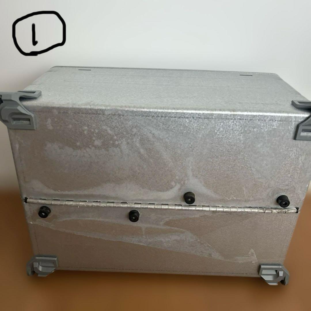 ag　スノーピーク シェルフコンテナ25 2個セット