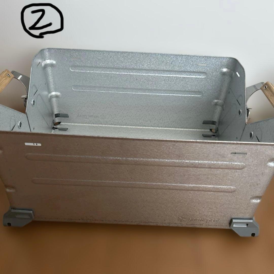 ag　スノーピーク シェルフコンテナ25 2個セット