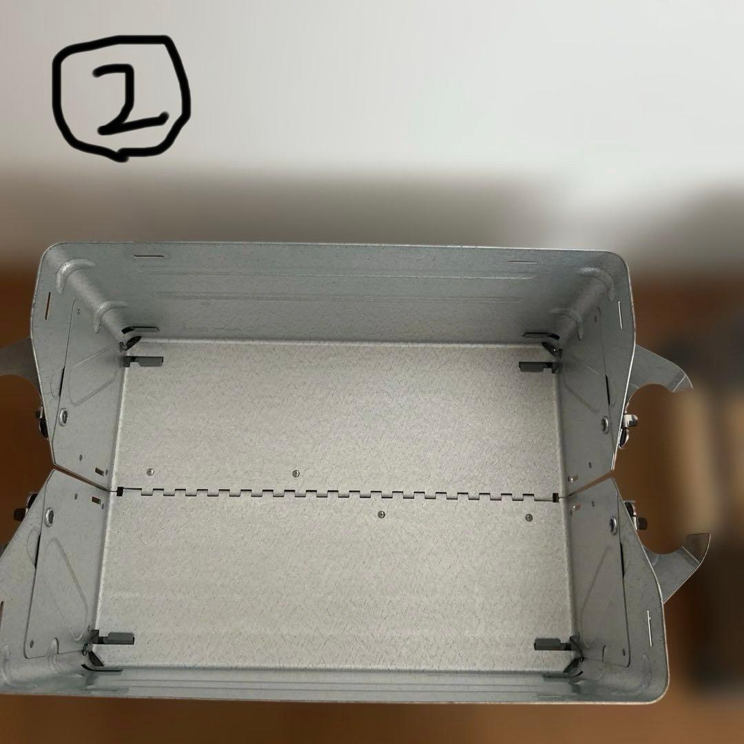 ag　スノーピーク シェルフコンテナ25 2個セット