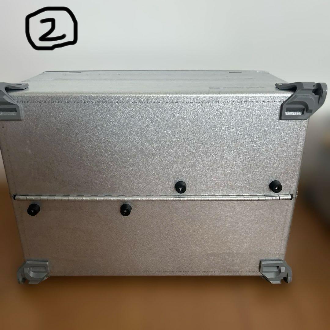 ag　スノーピーク シェルフコンテナ25 2個セット