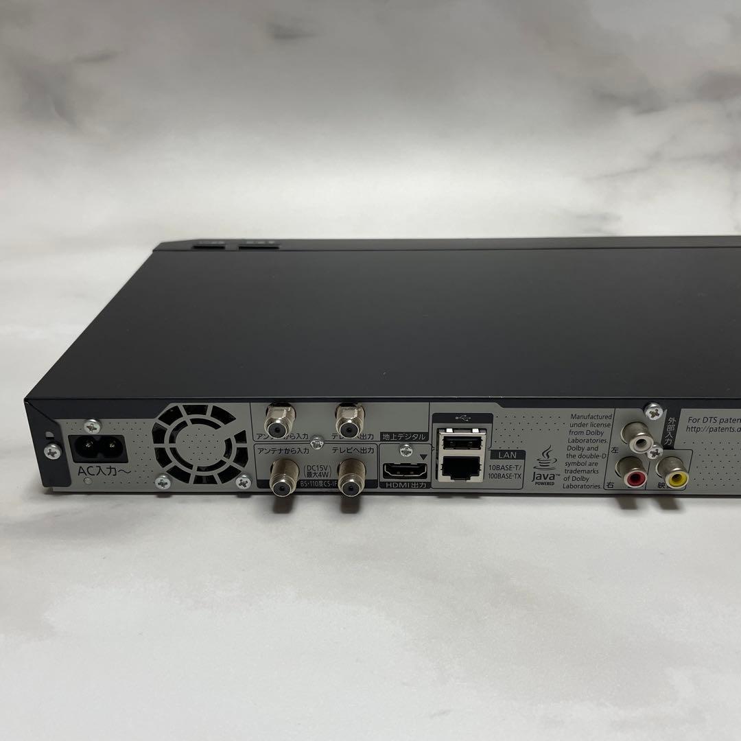 ブルーレイレコーダー/パナソニック　DMR-BRW500　2015年製