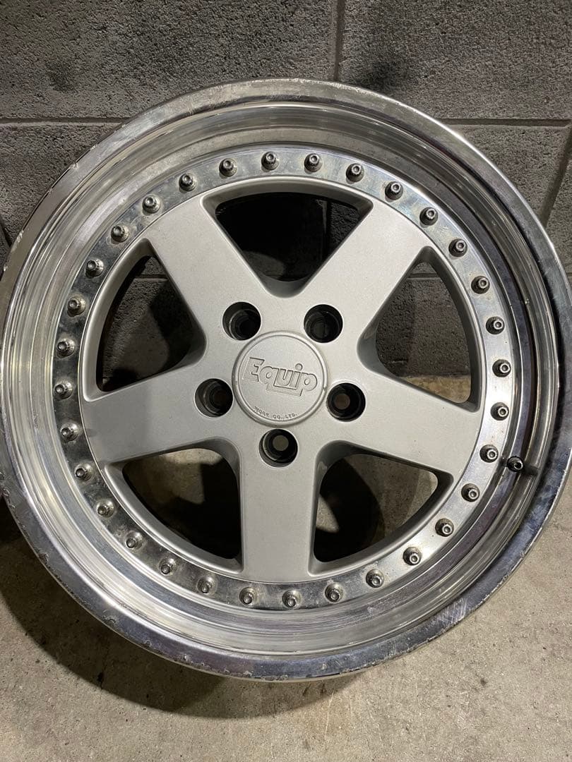 17×8.0J WORK ワーク Equip エクイップ +43 114.3-5