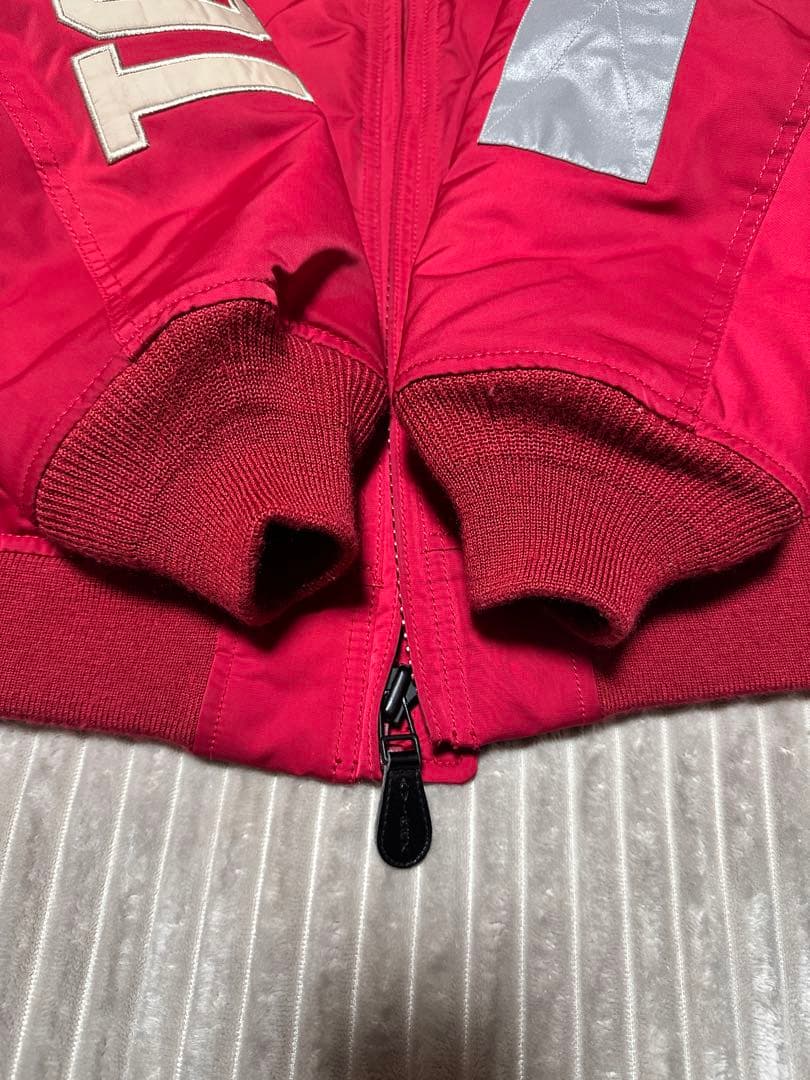 【年末値下げ❗️】アヴィレックス トップガンフライトジャケット 2XL 赤