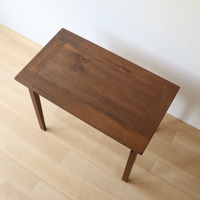 片袖机 古家具 木製 ヴィンテージ 真鍮金具 デスク