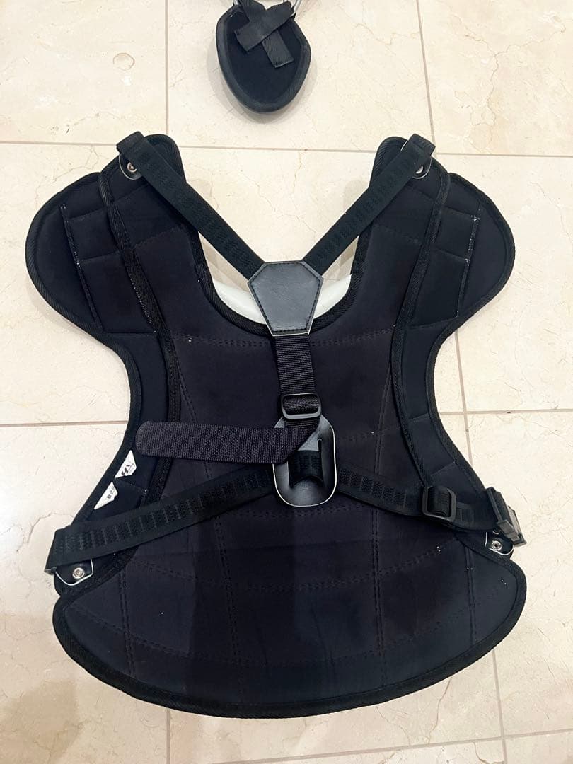 キャッチャー用プロテクターセット JS.B.B ハタケヤマ　少年用