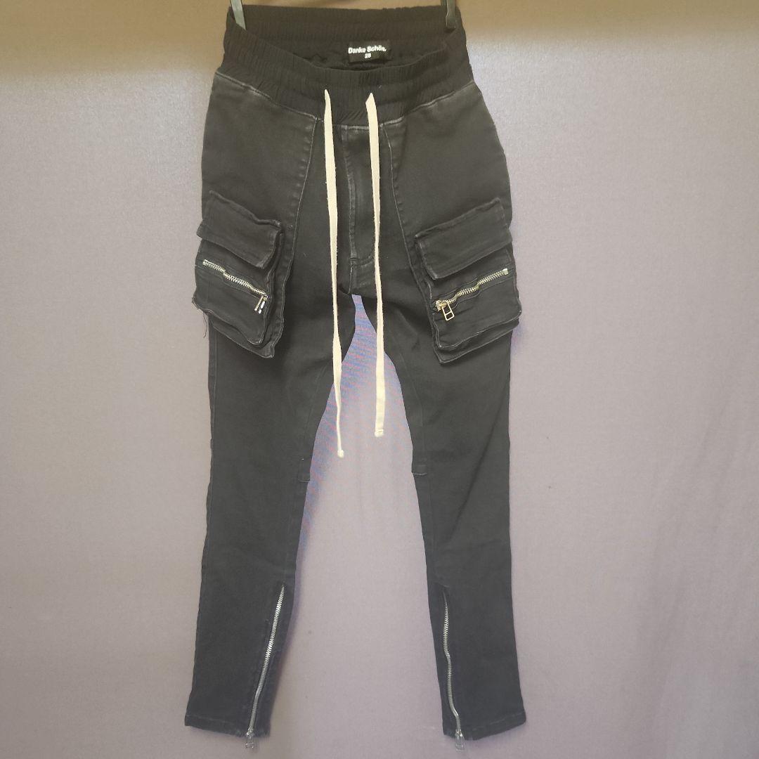 ダンケシェーン スキニーパンツ