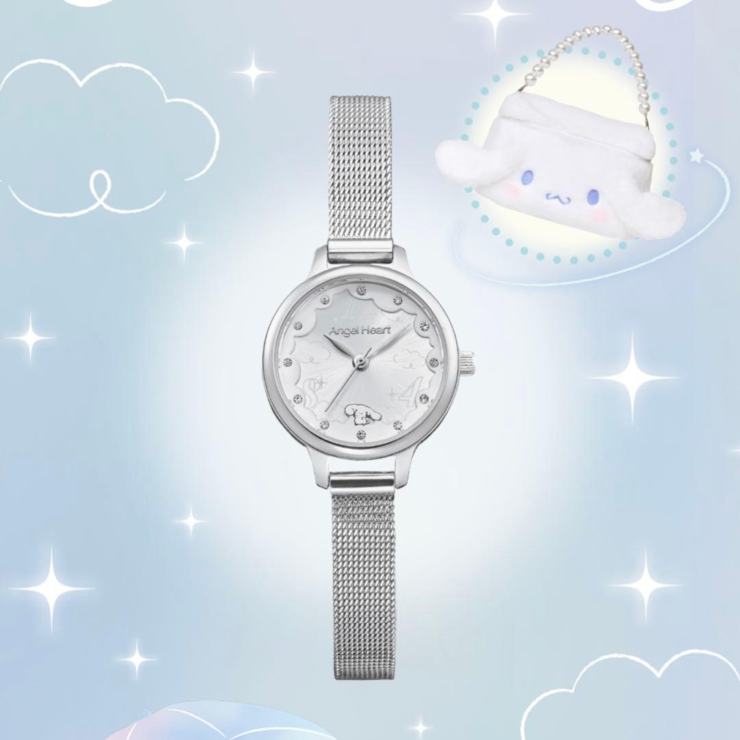 シナモロール 腕時計 ウォッチ Angel Heart エンジェルハート