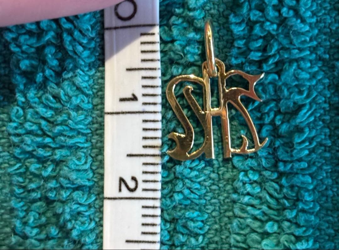 k18ネックレストップ