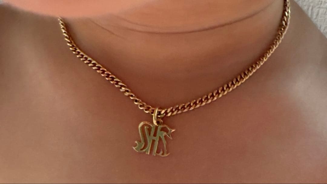 k18ネックレストップ