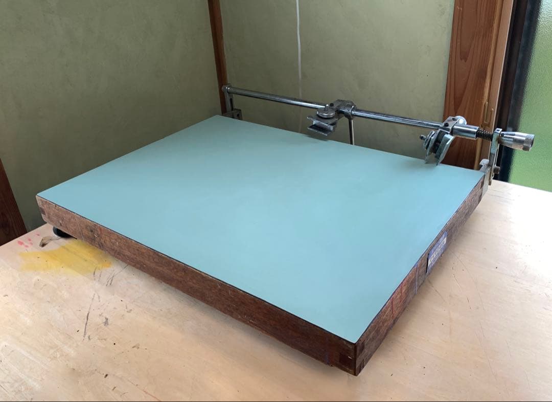 ミノグループ製 シルクスクリーン刷り台