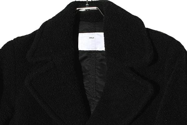 TOGA VIRILIS トーガビリリース ボアコート 44 ブラック