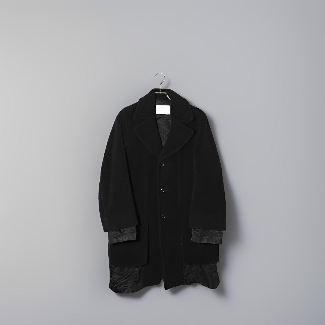 TOGA VIRILIS トーガビリリース ボアコート 44 ブラック