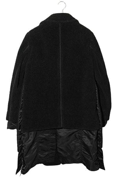 TOGA VIRILIS トーガビリリース ボアコート 44 ブラック