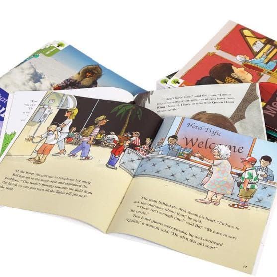 【MaiyaPen対応最高品質版】オックスフォードリーディングツリー6-9