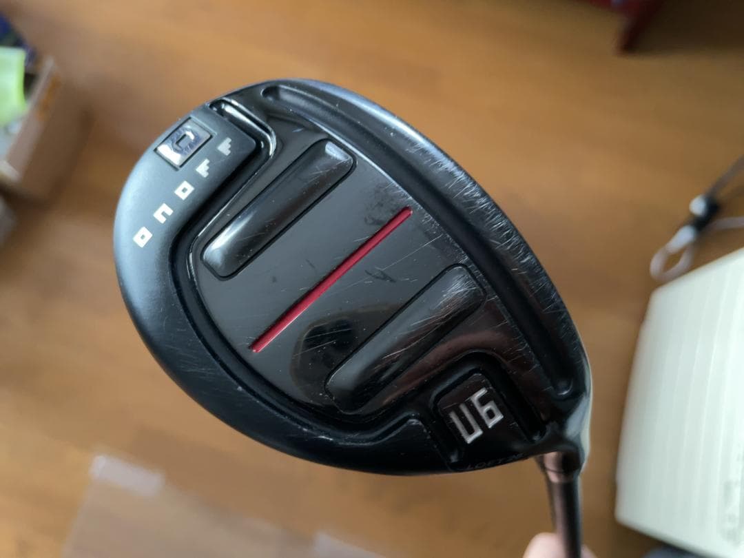 オノフ ONOFF AKA 2024 U6 ユーティリティ／MP-524U R