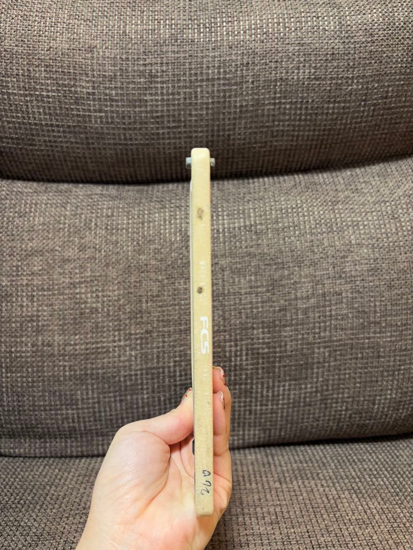 美品!Keliaロングボード サーフボードフィン 9.75インチシングルフィン