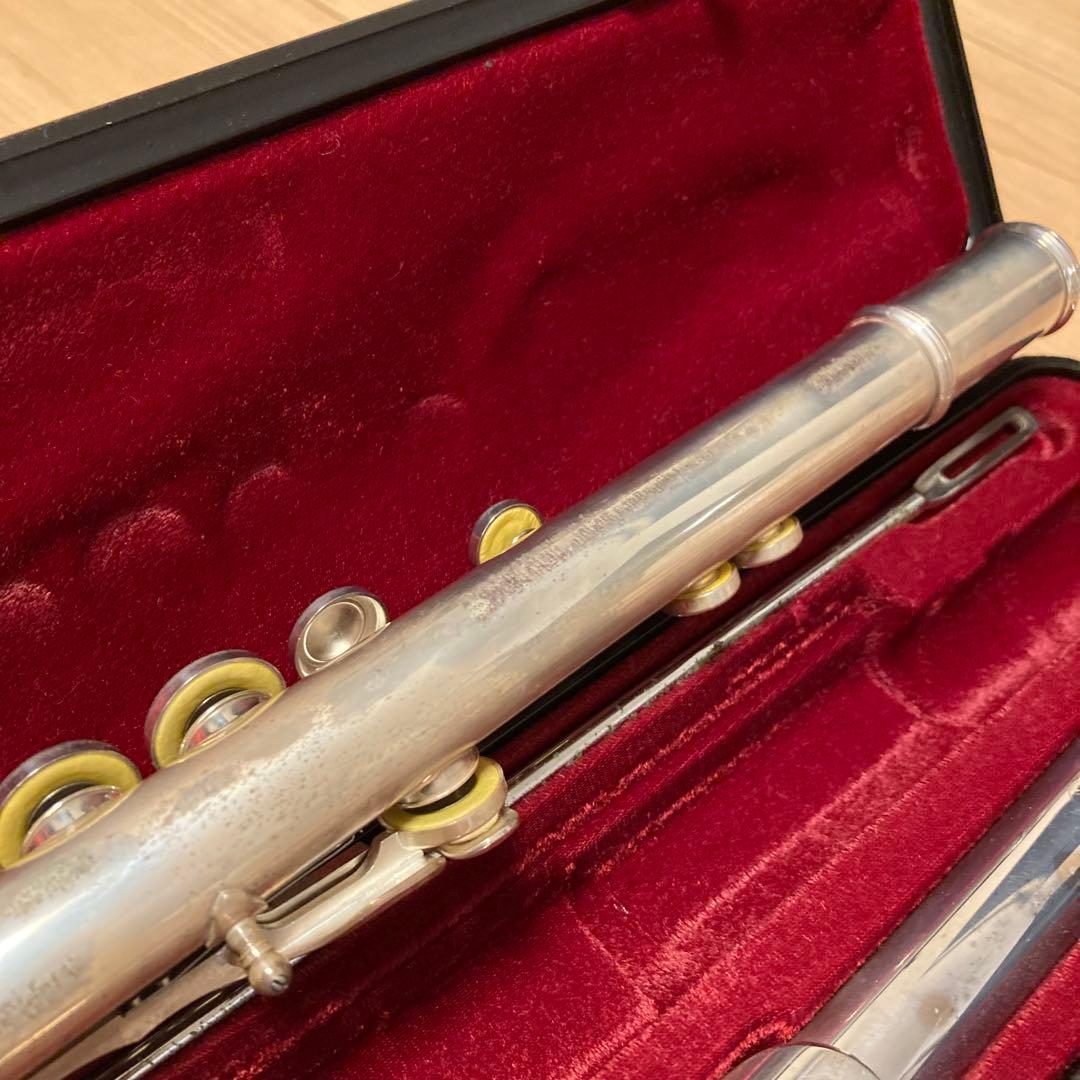 YAMAHA YFL-211S ヤマハ フルート 本体 ケース付き