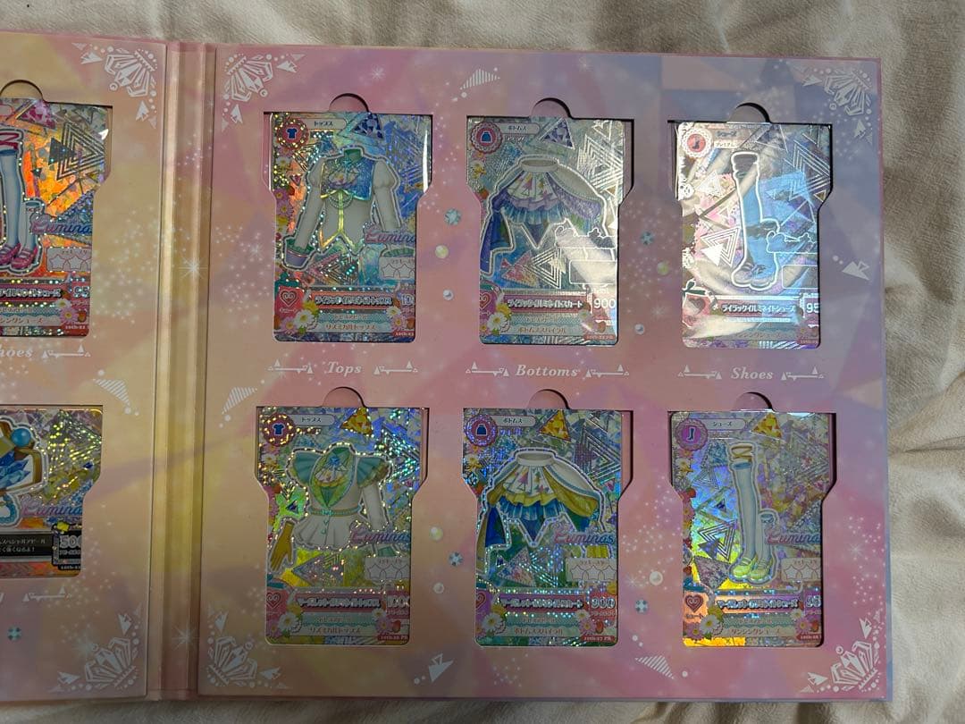 アイカツ 10th story ルミナス カードセット プレミアムバンダイ