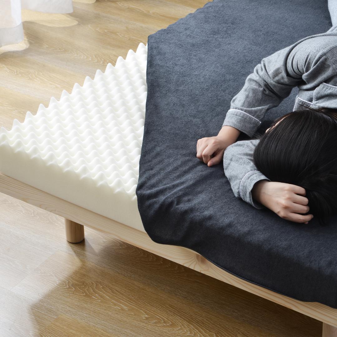 高反発マットレス マットレス セミダブル SD 高反発 120×195