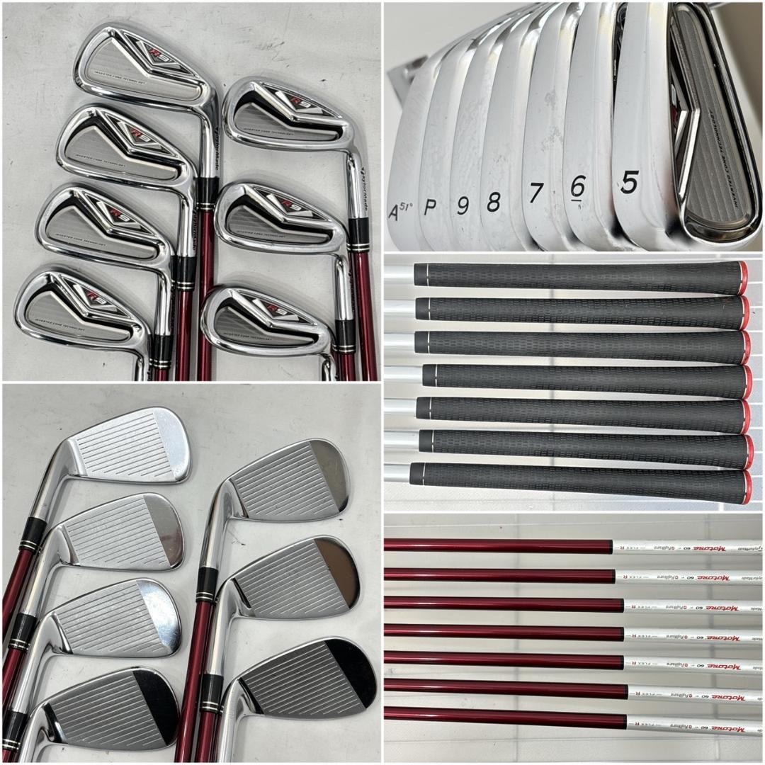 メンズ右利き初心者用　テーラーメイド　ゴルフクラブセット　W-2611