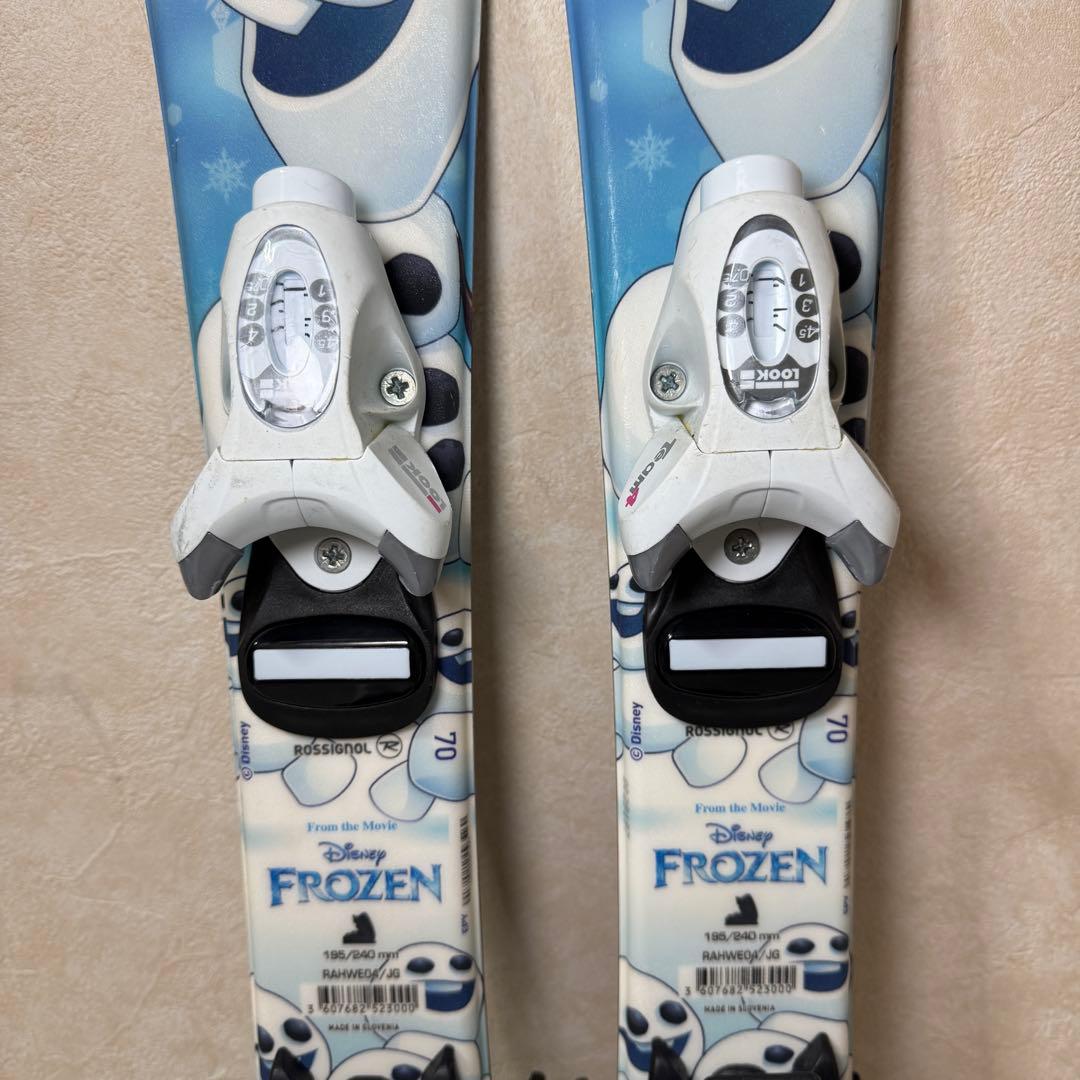Rossignol Disney Frozen オラフ　スキー板70cm