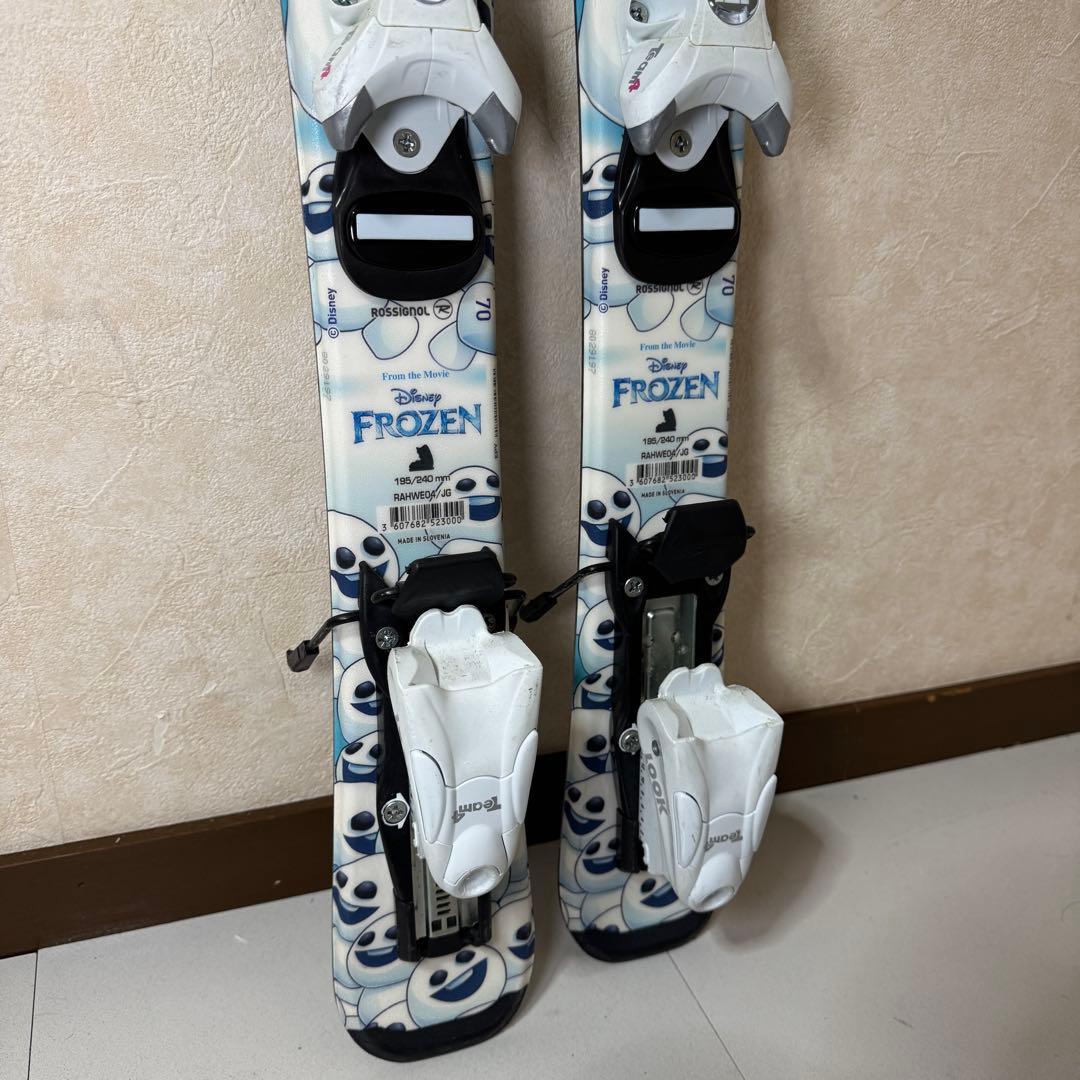 Rossignol Disney Frozen オラフ　スキー板70cm