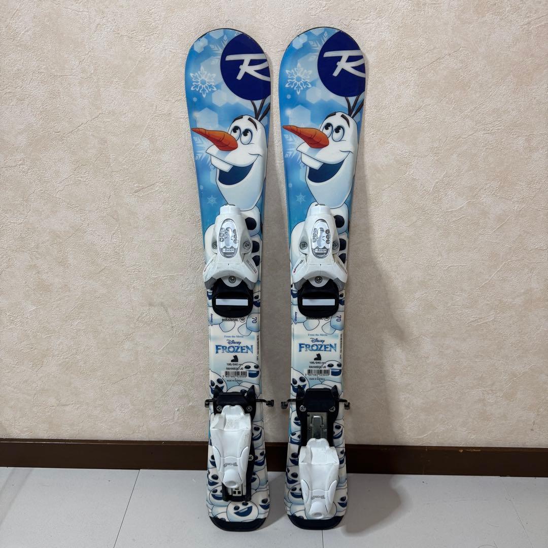 Rossignol Disney Frozen オラフ　スキー板70cm