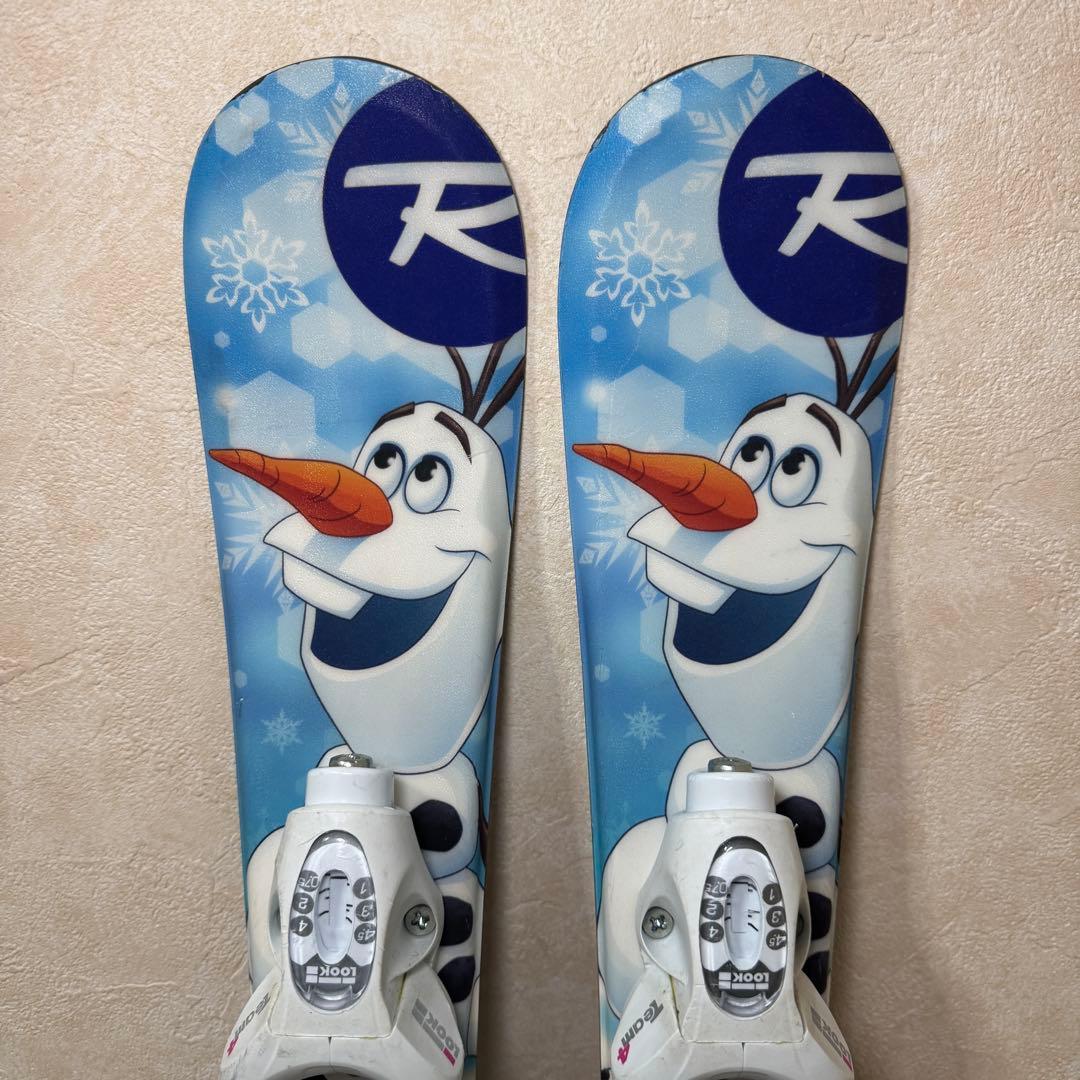 Rossignol Disney Frozen オラフ　スキー板70cm