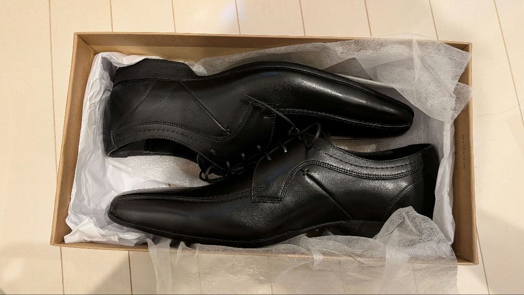 ブラックドレスシューズ 25.5cm 箱あり