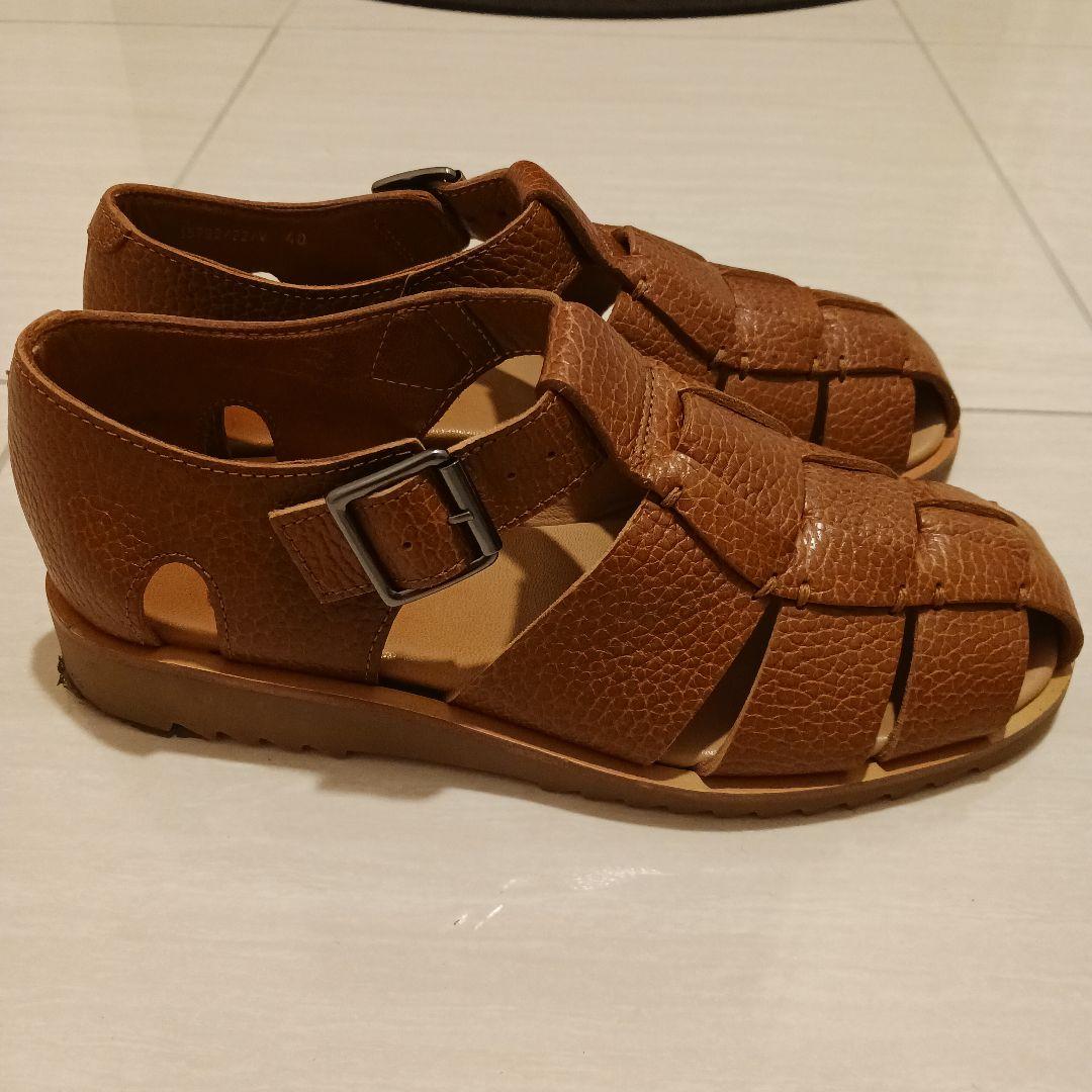 Paraboot PACIFIC 40 グルカサンダル