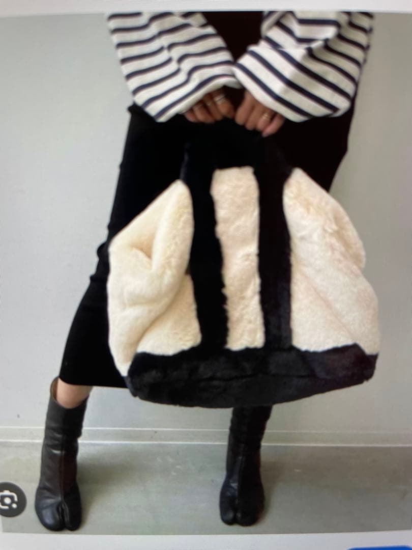 アパルトモン グッドグリーフ ファートートバッグ　ラージ