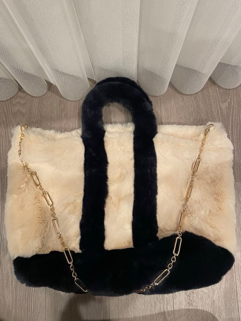 アパルトモン グッドグリーフ ファートートバッグ　ラージ