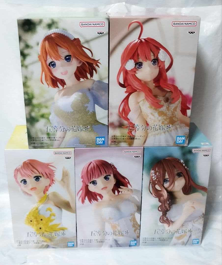 【正月特別価格❗️】《五等分の花嫁》中野五姉妹 フィギュア20点セット