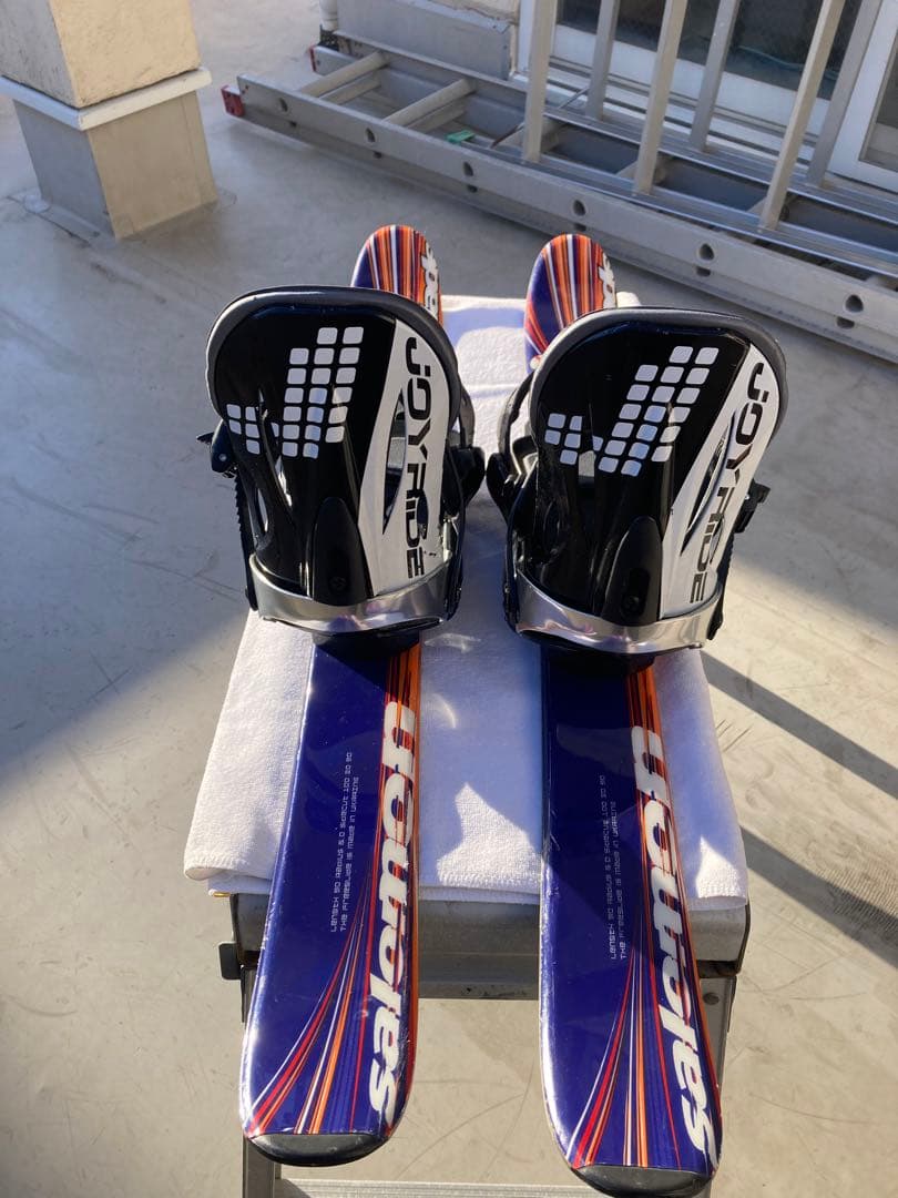 ショートスキー(ファン) スノーボードブーツ用　SALOMON×JOYRIDE