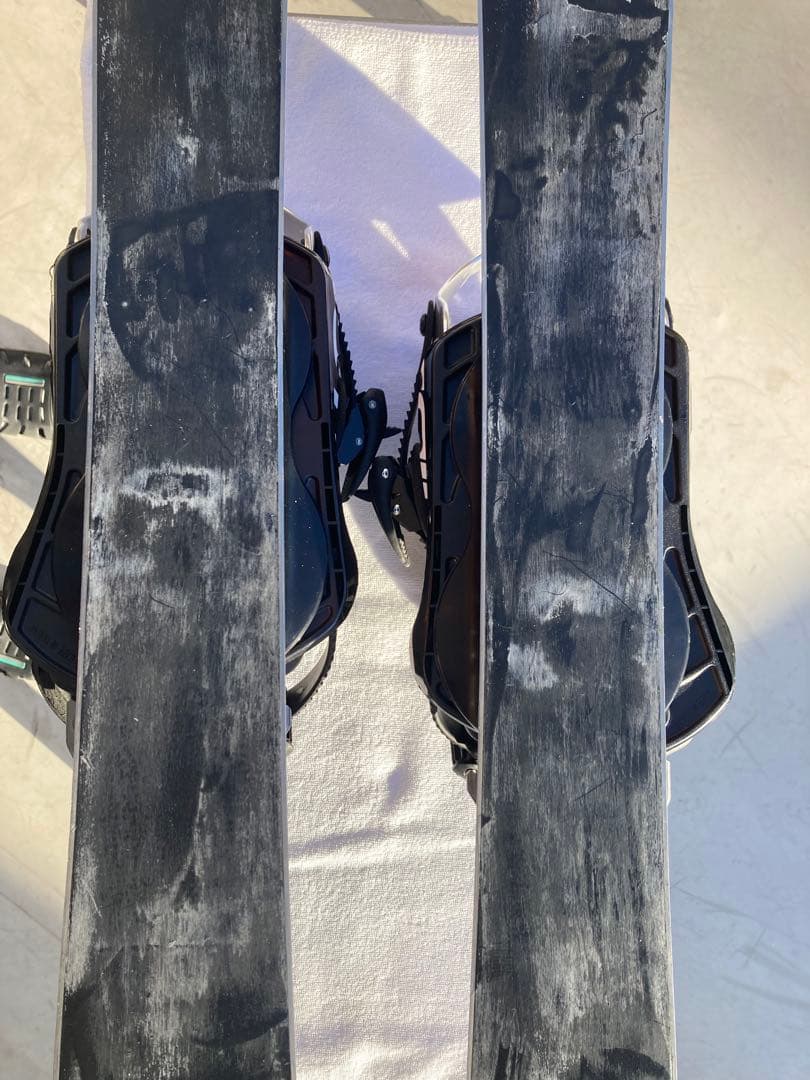 ショートスキー(ファン) スノーボードブーツ用　SALOMON×JOYRIDE