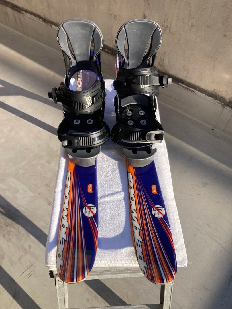 ショートスキー(ファン) スノーボードブーツ用　SALOMON×JOYRIDE