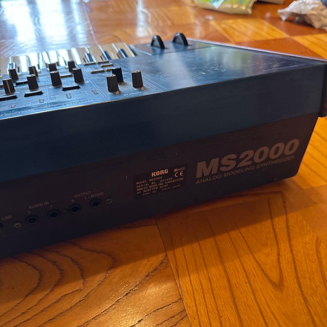 KORG MS2000 アナログシンセサイザー