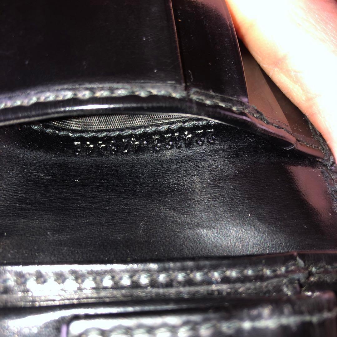 【美品】Gucci インプリメ　二つ折り財布 ブラック