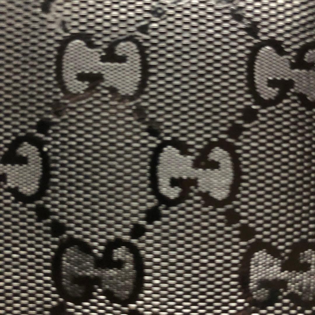 【美品】Gucci インプリメ　二つ折り財布 ブラック