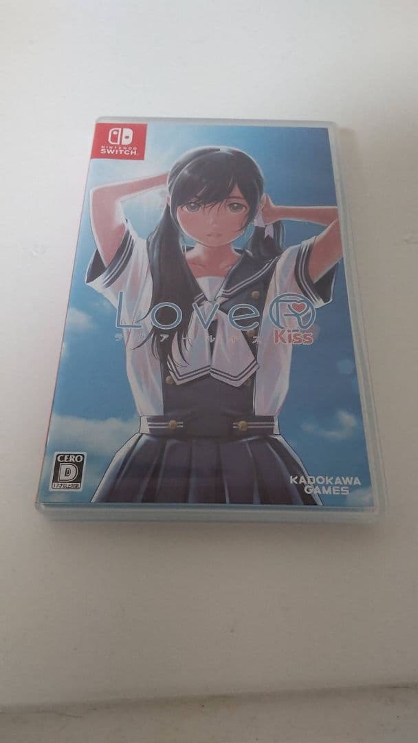 Switch LOVER KISS(ラブアールキス)美品スイッチ版