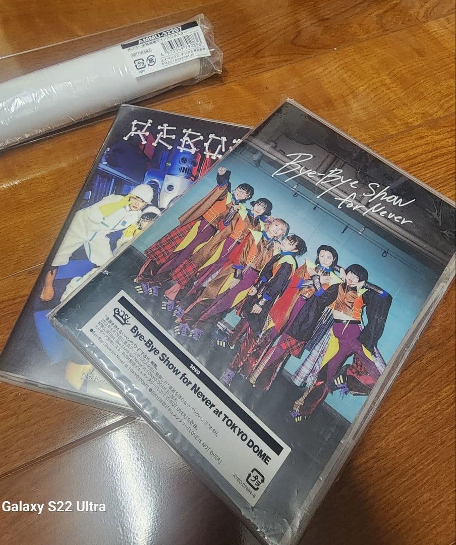 BiSH　LIVE DVD