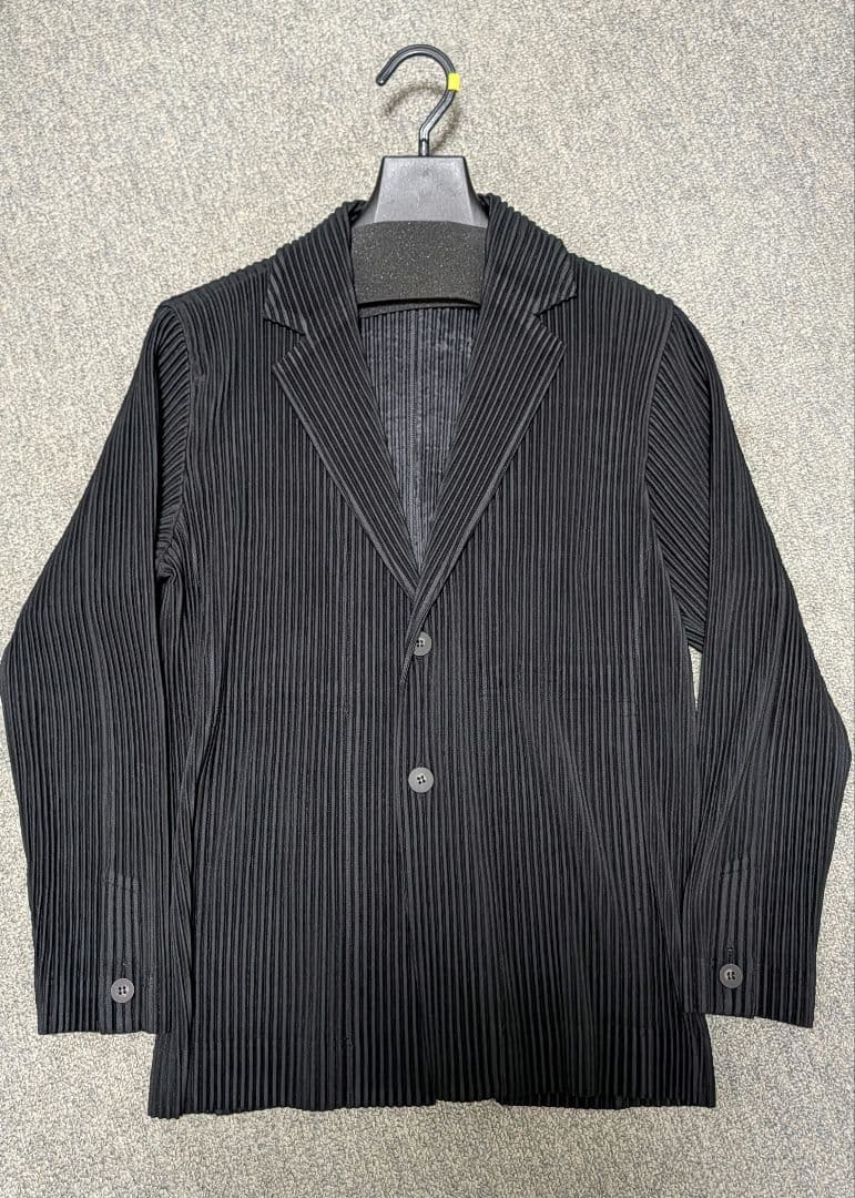 HOMME PLISSE ISSEY MIYAKE BASICS ジャケット
