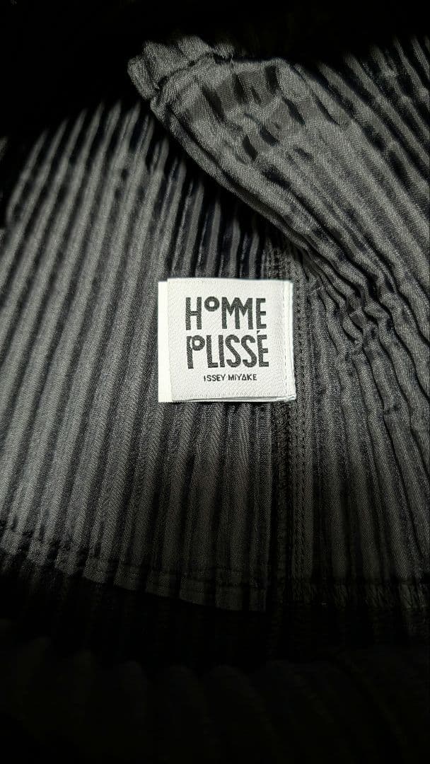 HOMME PLISSE ISSEY MIYAKE BASICS ジャケット