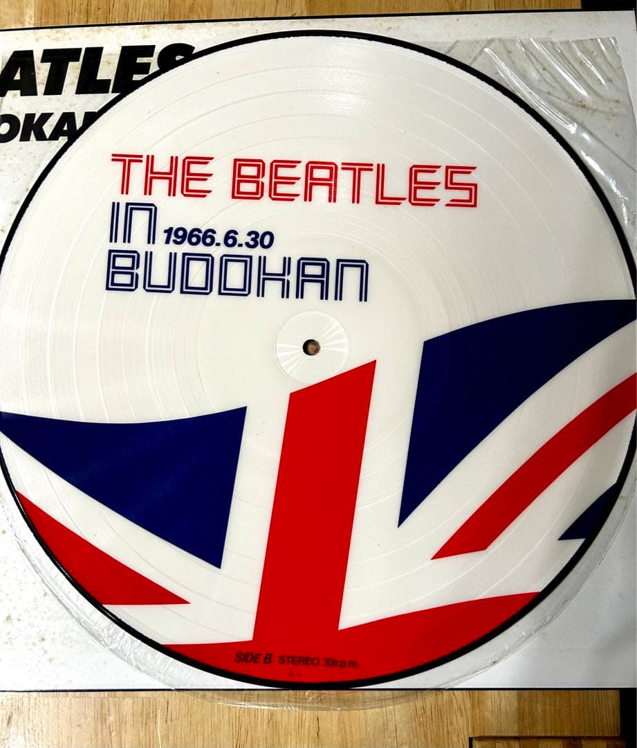 【激レア】ビートルズ　- イン・武道館　1966 ピクチャーレコード