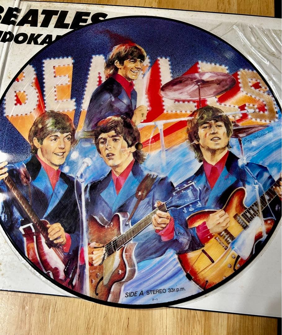 【激レア】ビートルズ　- イン・武道館　1966 ピクチャーレコード