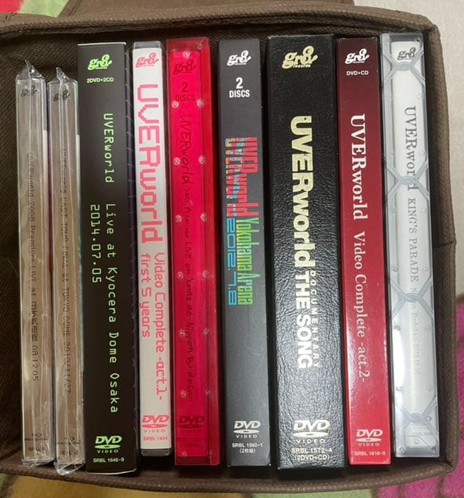 UVERworld ライブDVD